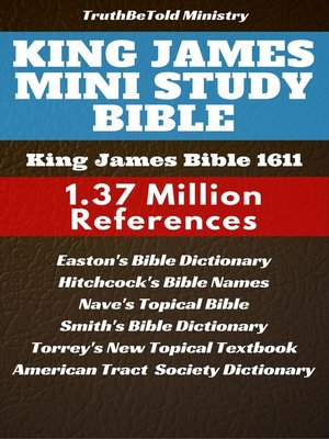 cover image of King James Mini Study Bible
